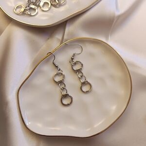 Handcuff earrings